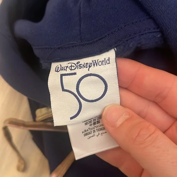 Disney 50th Anniversary Hoodie - Picture 4 of 5